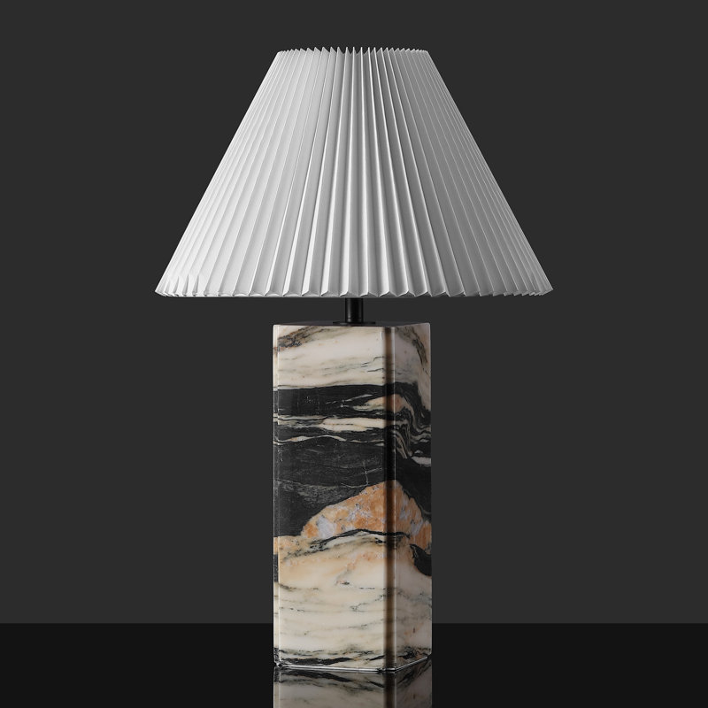 Mackenzie Standard Table Lamp, Light Brown