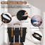 Ensemble de 6 valises avec sacs de voyage, valises rigides extensibles avec roulettes à verrou TSA-126941536