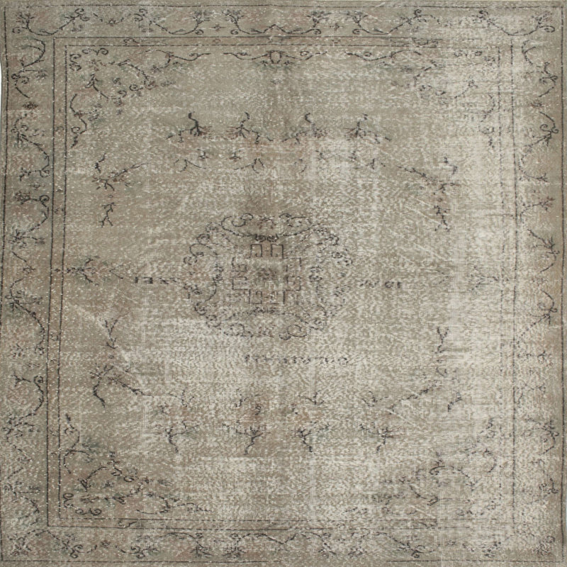 Arendtsville Oriental Indoor Rug, Square 7'