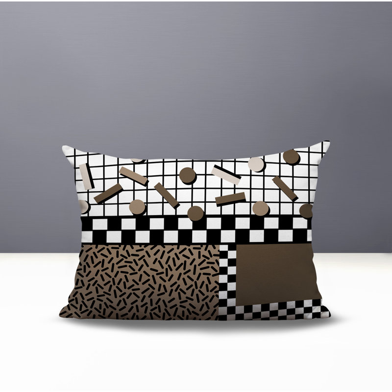 Coussin lombaire intérieur / extérieur Lumo, Rectangle H 18 po x l 25 po