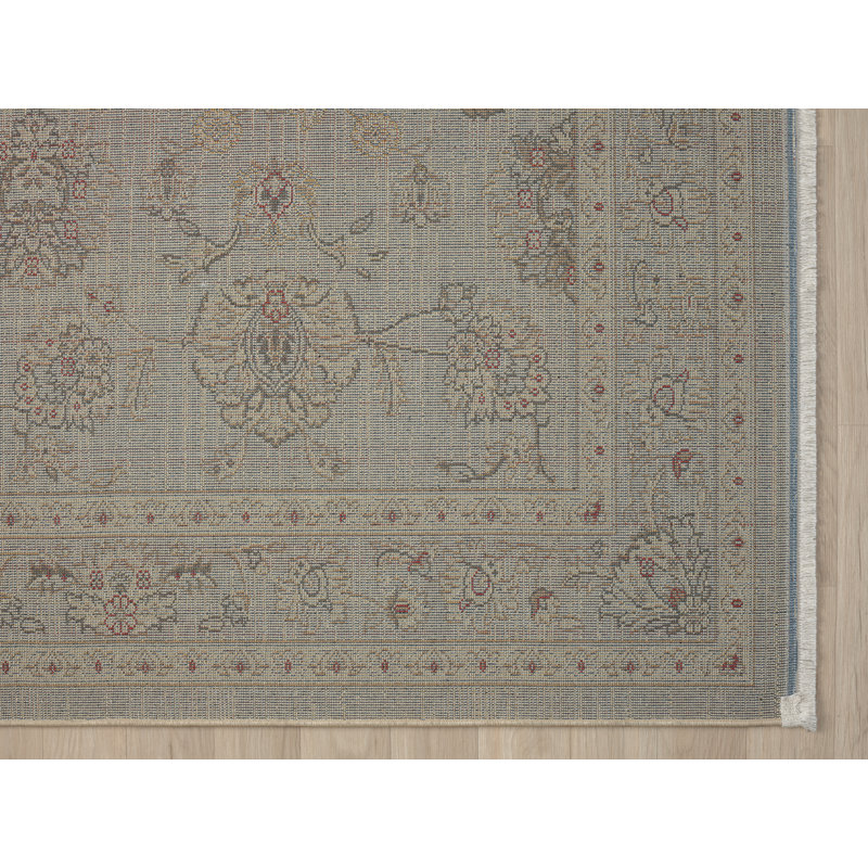 Merya cream Rug, Rectangle 160 x 230cm