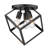 Calliope Steel Semi Flush Mount-554683538