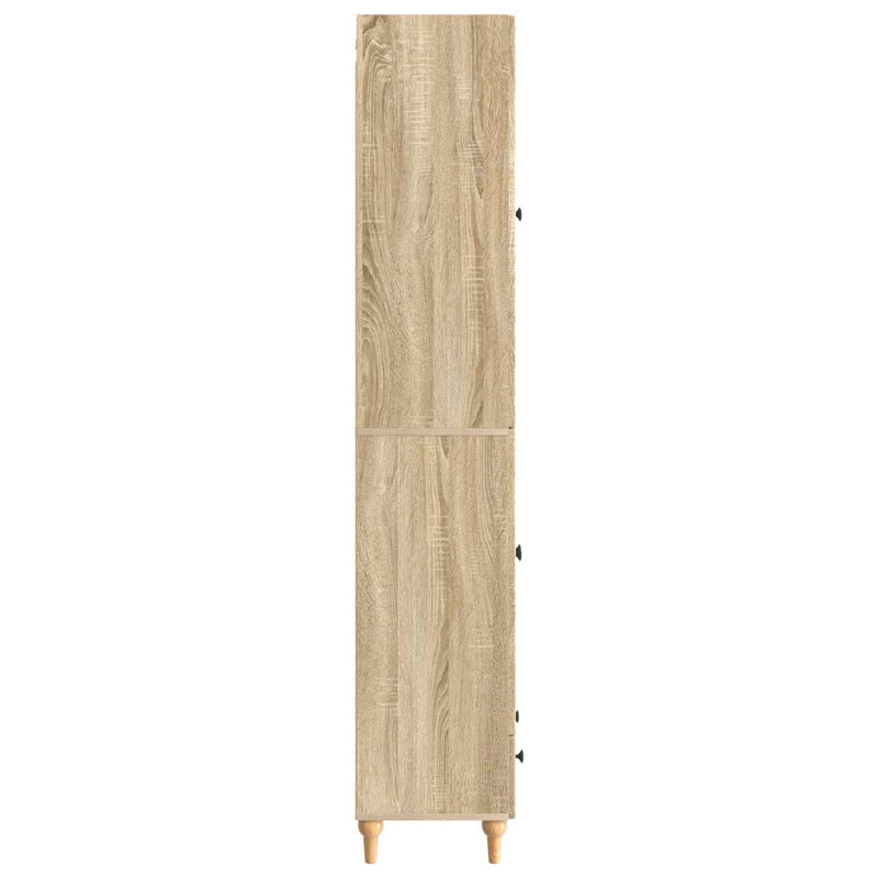 Storage Cabinet, Sonoma Oak