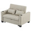 2 Seater Fabric Sofa Bed-14817151