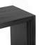 Console de style moderne en placage de bois massif de paulownia, convient-1125170928