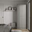 San Jose 2 Door Robe in Dusk Grey (Ready Assembled)