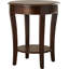 Table de bout avec rangement Anniemae Allicen
