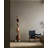 Tall Abstract Birch Wood Sculpture For Entryway