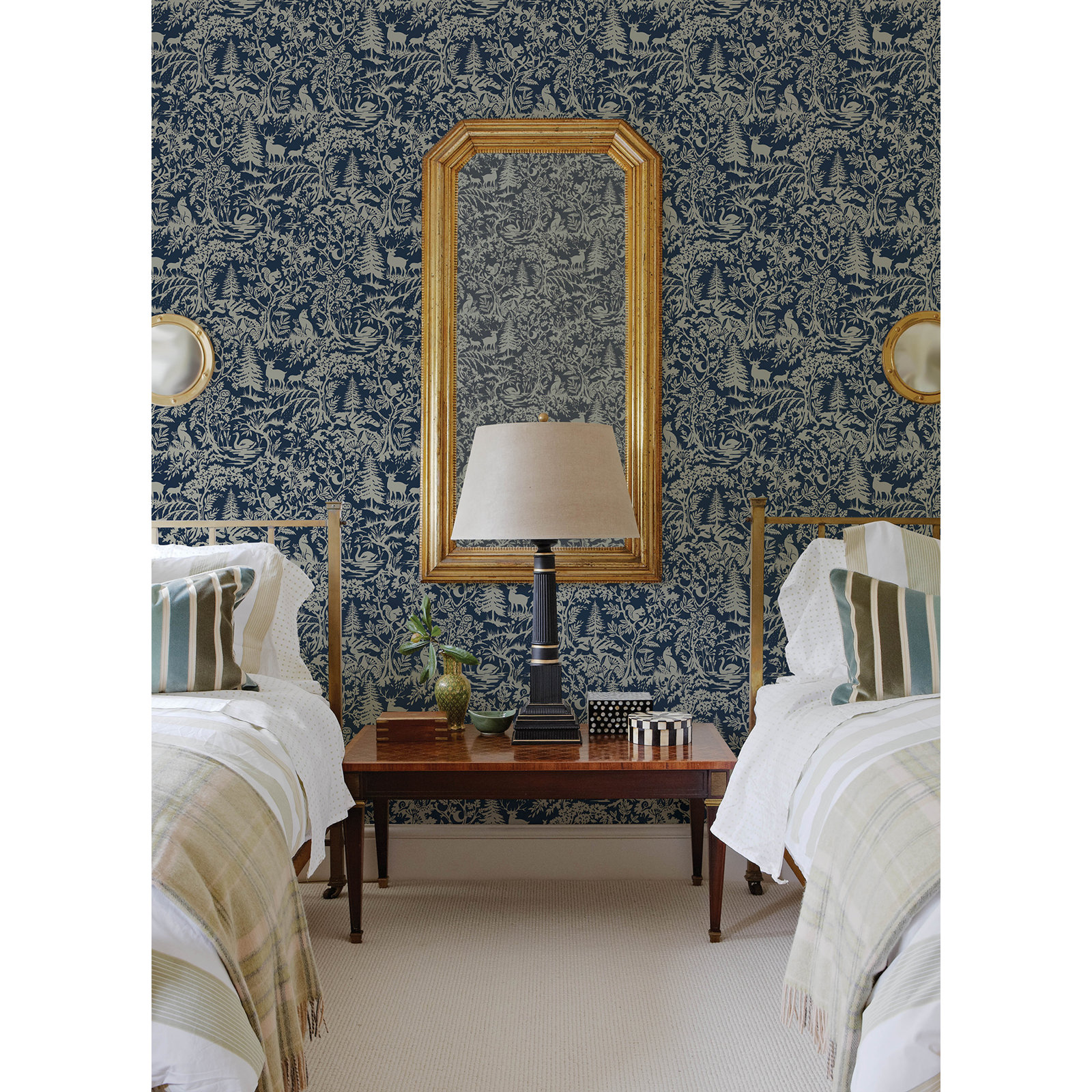 Talum Wallpaper, Blue