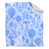 Medium Blue White