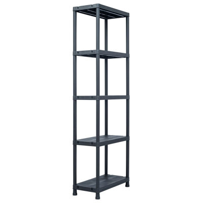 Korinna Plastic Shelving Unit