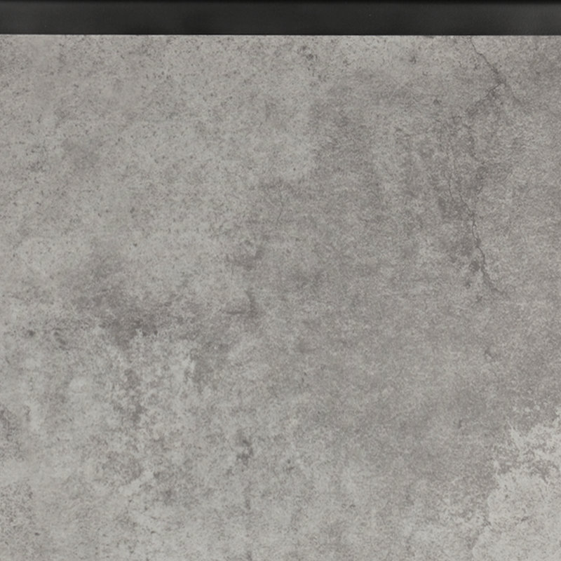 Plateau en mélamine Kobe, Argent, H 0,5 po x l 20,75 po x P 12,75 po