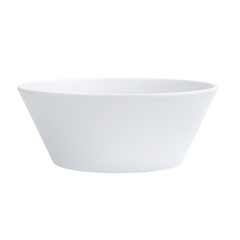 Classic Coupe blanc 13 oz. Bol en mélamine