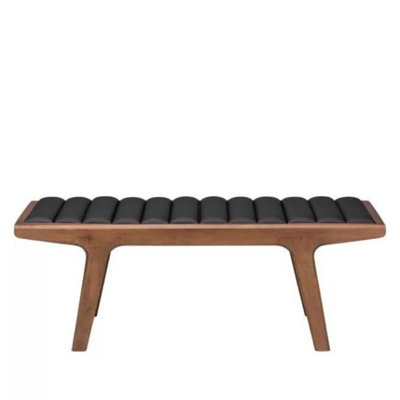Eola Polyurethane Upholstered Bench