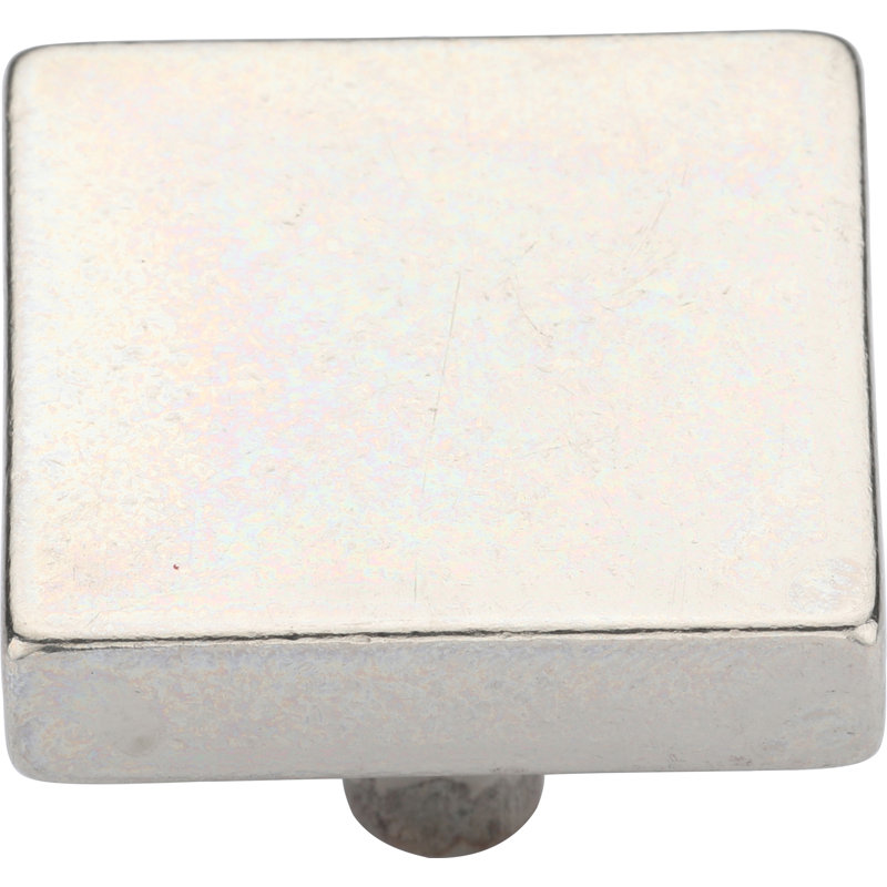 Poignée carrée à disque, 1.5, Bronze blanc