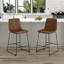 Ensemble de 2 chaises d'appoint rembourrées-582384690