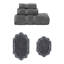 Ensemble de serviettes de bain 3 pièces et 2 tapis de bain 2 pièces Talbert Collection (lot de 5)-102437341