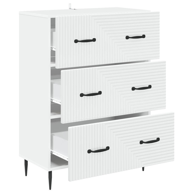 Metal Rectangle Accent Chest, 89.5cm H x 66cm W x 34.5cm D