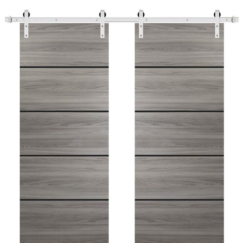Finition en bois massif manufacturé, Frêne gingembre, 60 po x 84 po