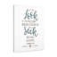 Look To The Lord 1 Chronicles 16:11 - Wrapped Canvas Print-1337073827