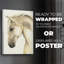 Golden Palomino II - Impression sur toile seulement - NON CADRE-118049394