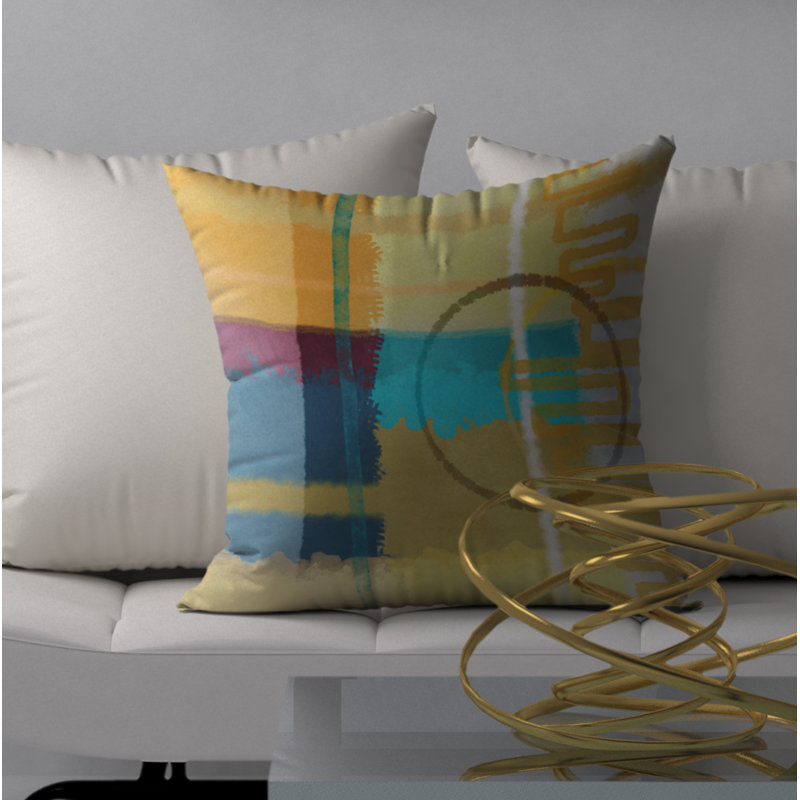  Housse et insert d'oreiller carré Active Quenching, 24" X 24"