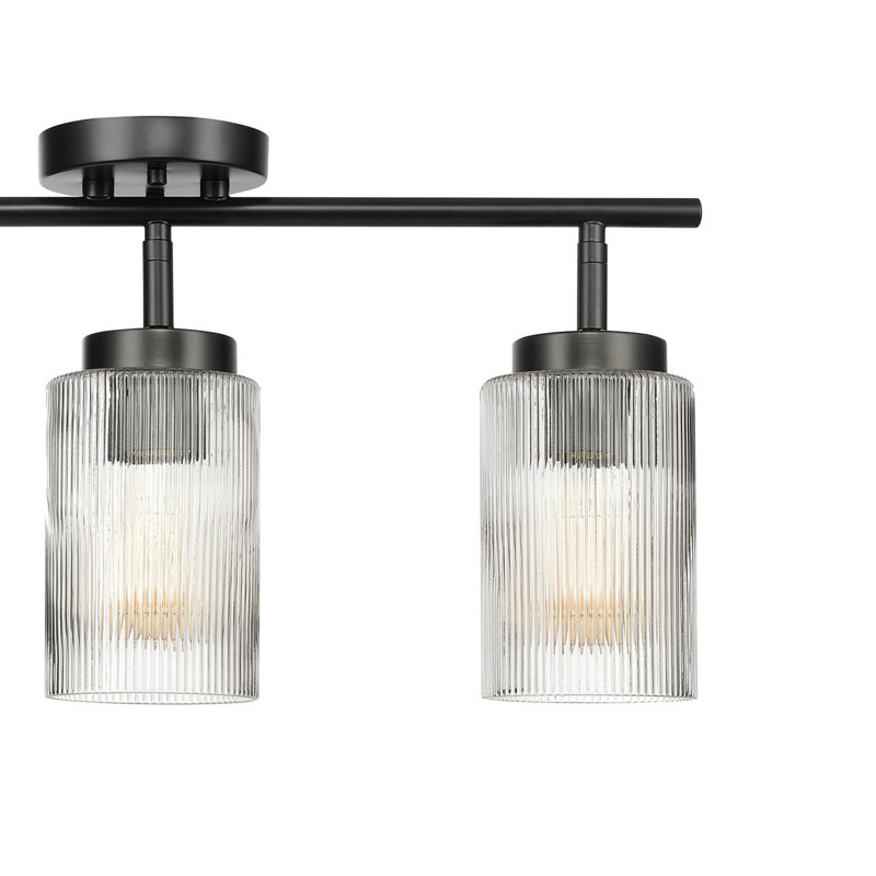 22'' 3 -Light Fixed Track Track Kit with Dimmable and Adjustable Head