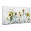 Adorable Sunflowers - Wrapped Canvas Painting-771277807
