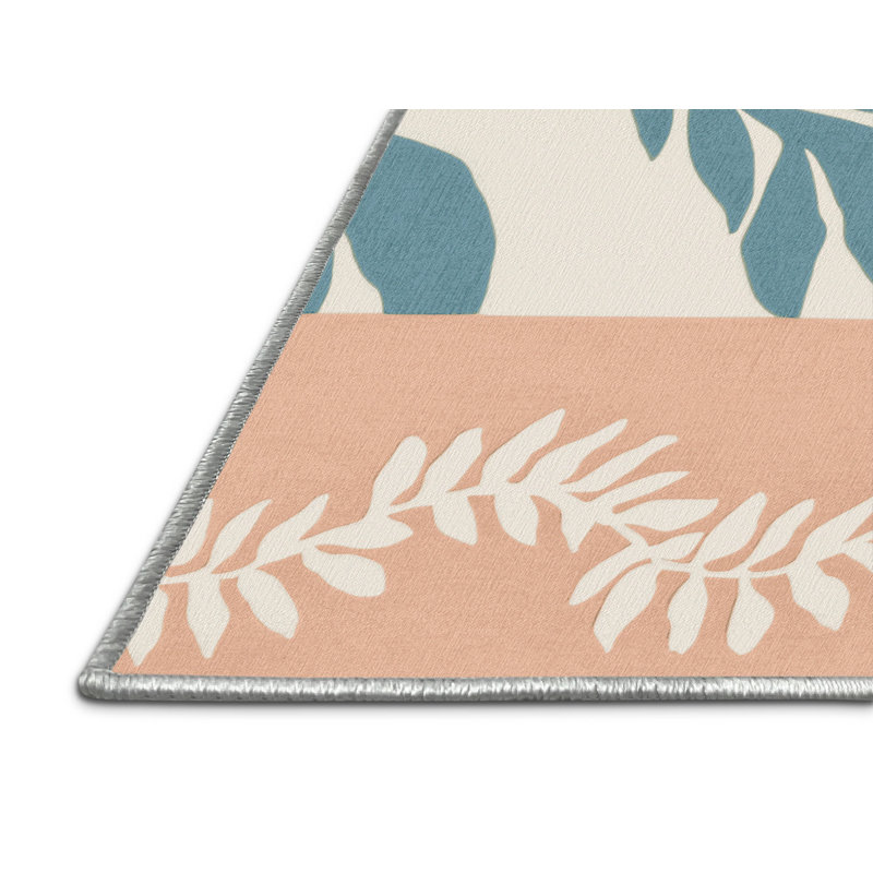 Tapis Earthy Embrace, Rond 5 pi