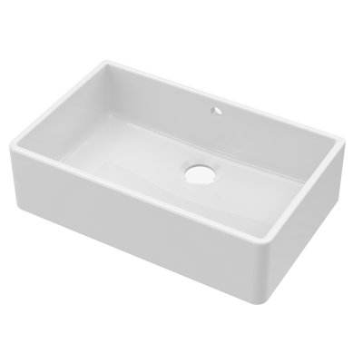 Single Bowl Farmhouse Kitchen Sink