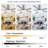 52-Inch Sliver Flush Mount Ceiling Fan Light with Remote&Wall Control,5 Reversible Blades with Dimmable LED 3CCT,6 Speed,Timer for Bedroom,Living Room,Patio,Balcony.-129420379