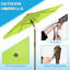 Parasol de patio 9 pi avec base-133047202