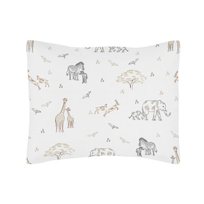 Ensemble de literie pour tout-petits 5 pièces Serengeti par Sweet Jojo Designs