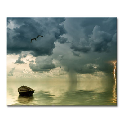 Stretched On Wooden Frame Print on Canvas
