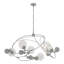 Sprig 6 - Light Unique Geometric Chandelier-55646125-55646130