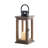 10.75'' H Tabletop Lantern with Candle Included