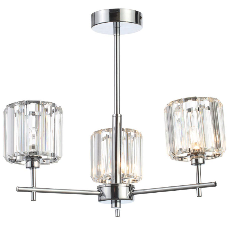 Websterville 3 - Light Sputnik Chandelier