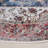 Sonia Oriental Blue/Red Area Rug-1504193186