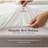 Egyptian Cotton 650 Thread Count Extra Deep Pocket Fitted Sheet-122286155-122286154