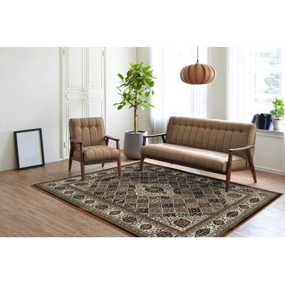 Ellowyn Oriental Indoor Rug