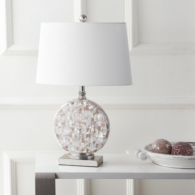 Lampe de table 24 po DEL Seashell Dennis