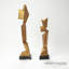 Facet Sculpture-Gold-Lg