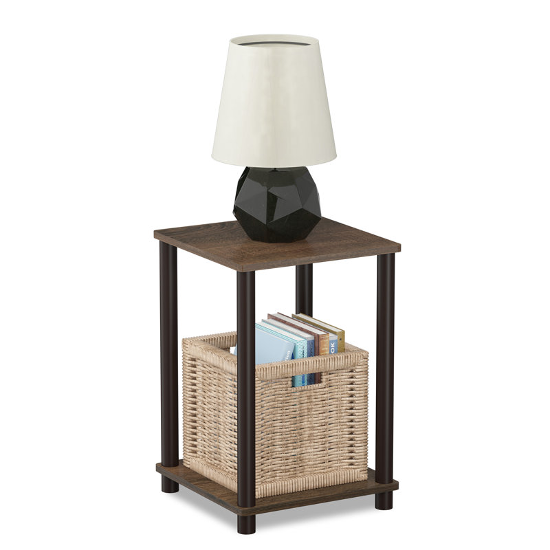 Sellersburg Side Table, Walnut/Brown