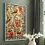 WM MORRIS Series CXX  -Premium Framed Print -Ready to Hang - No Nails Required-76995432-76995427