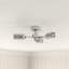Nevaeh Glass Semi Flush Mount-13189310
