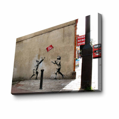 Superbe peinture décorative sur toile, 17,7 po x 27,6 po | 100% toile de qualité supérieure, avec cadre 100% pin (épaisseur: 1,1 pouce) | Idéal pour la décoration de salon, de chambre à coucher ou de bureau, et pour une décoration vibrante dans n'importe quel espace