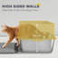 Stainless Steel, PP Litter Box