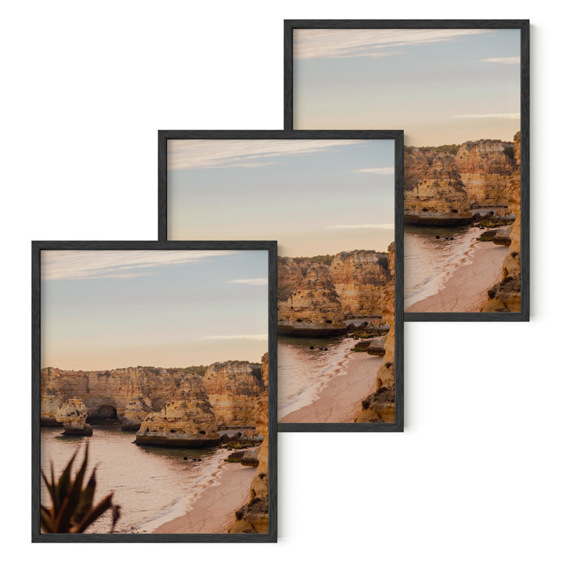  Wood Picture Frame, 8" x 10", Black