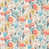 Coral/Maize/Cornflower selected