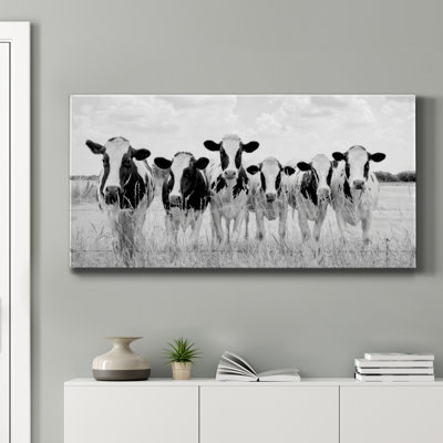 Grazing Pasture - Impression sur toile tendue